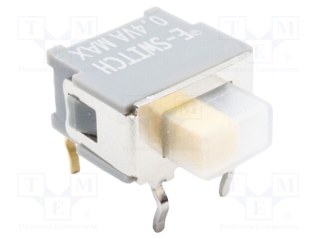 Switch: slide; Pos: 2; SPDT; 0.02A/20VAC; 0.02A/20VDC; ON-ON; THT