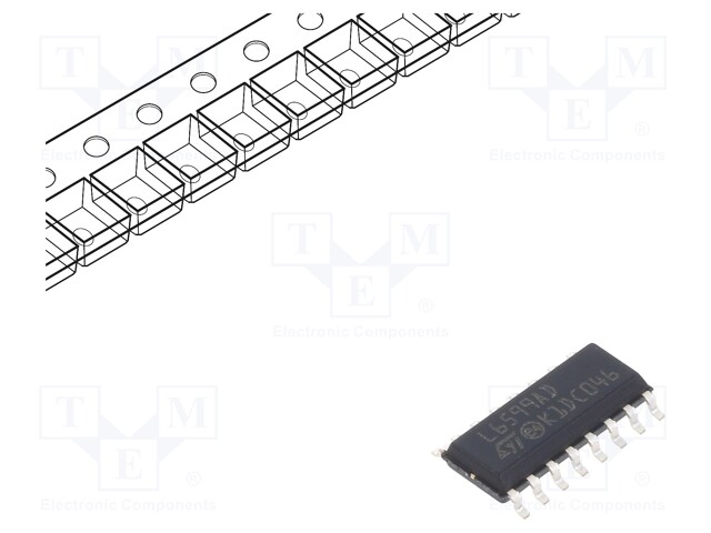 PMIC; high-/low-side; SO16; 8.8÷16V