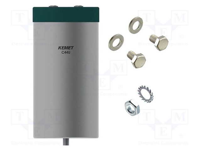 Capacitor: polypropylene