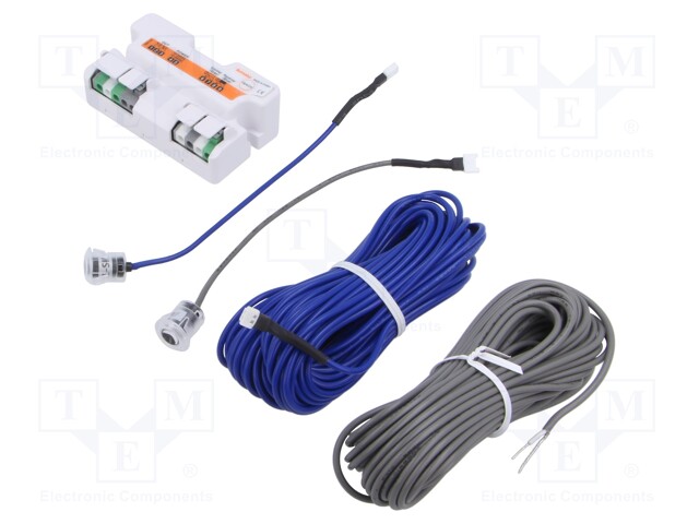 Sensor: movement and presence; Range: 0÷10m; NO + NC; Mat: ABS