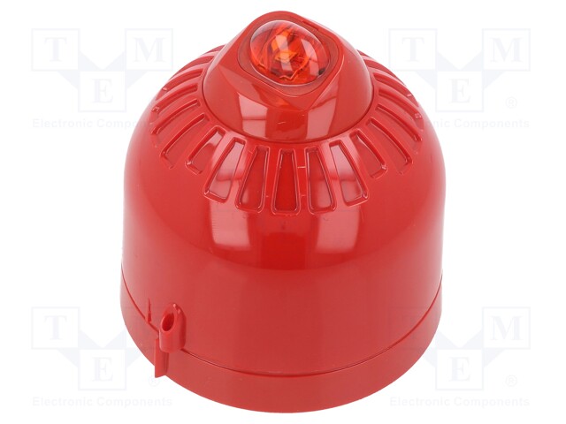 Signaller: lighting; flashing light; red; Sonos Pulse; 17÷60VDC