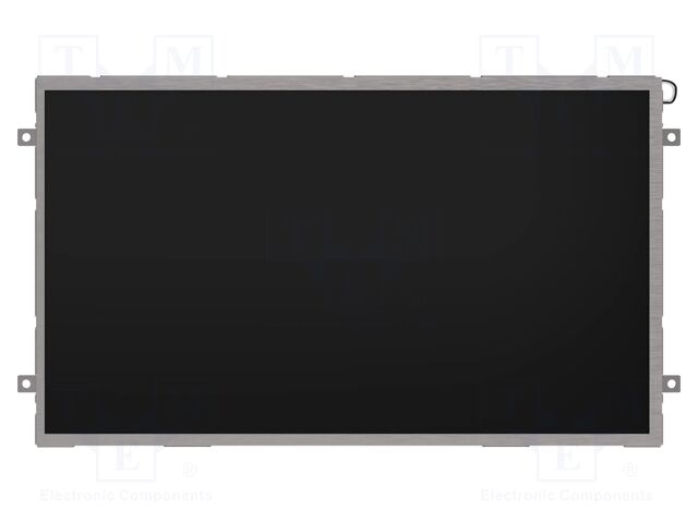 Display: TFT; 15.6"; 1920x1080; Illumin: LED; RGB; 1000cd/m2; RIBUS