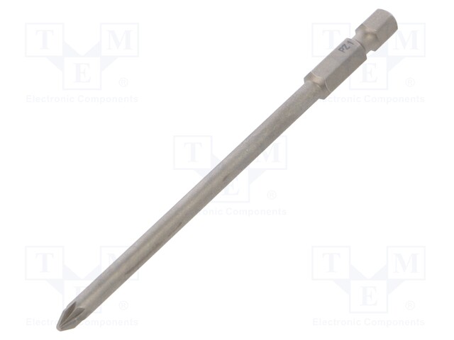 Screwdriver bit; Pozidriv®; PZ1; Overall len: 110mm