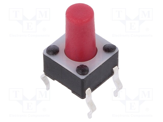 FSM8JAH=6MM TACT SWITCH, HIGH TEMP