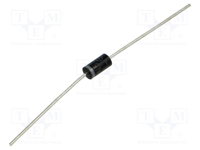 Diode: rectifying; THT; 1kV; 1.5A; tape; Ifsm: 50A; DO15; Ufmax: 1V