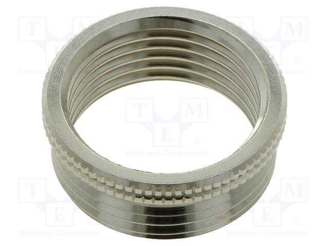 Thread adapter; Int.thread: M20; Ext.thread: PG16; brass