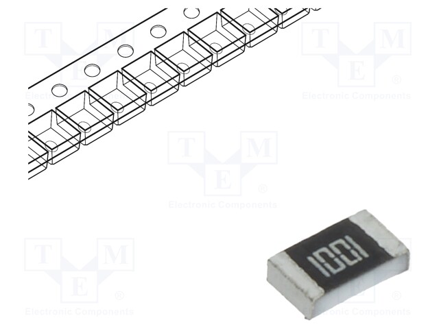 CRGH0805 1% 1K0 0.33W