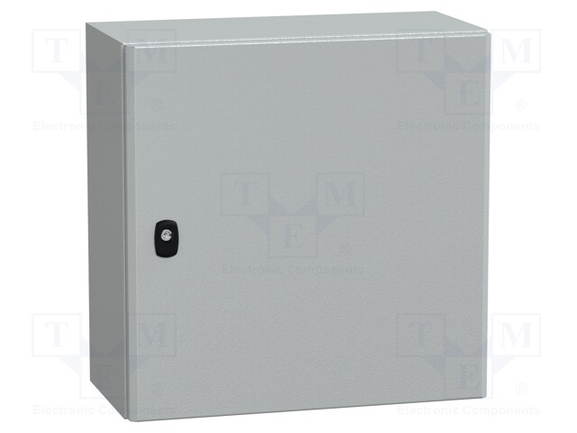 Enclosure: wall mounting; X: 500mm; Y: 500mm; Z: 250mm; Spacial S3D