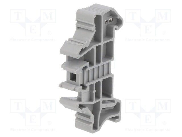End holder; DIN TH35  rail