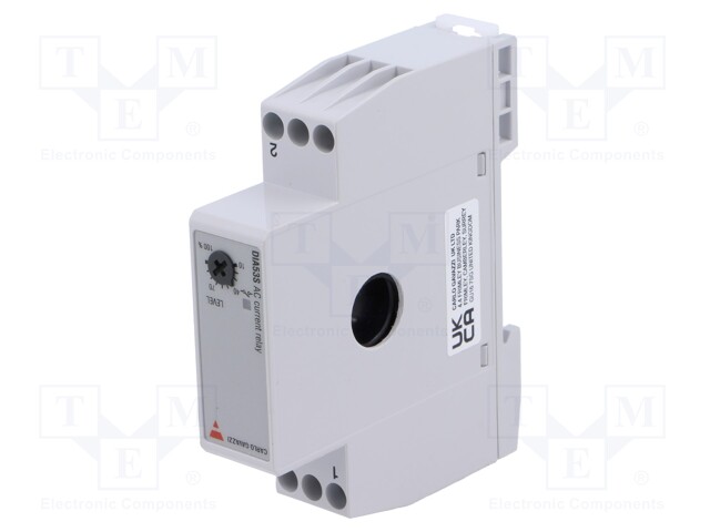 Module: current monitoring relay; AC current; DIN; OC,PNP/NPN