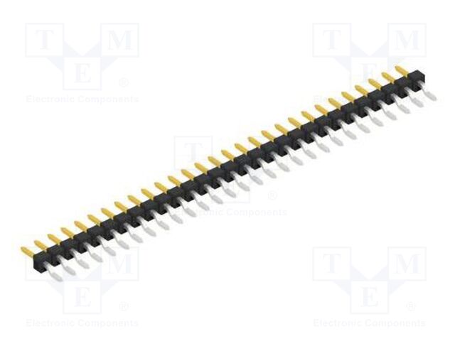 Connector: pin strips; pin header; male; PIN: 29; 2.54mm; SMT; 1x29