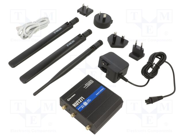 Module: router; DDR2; 16MBFLASH,128MBSRAM; 83x25x74mm; IP30