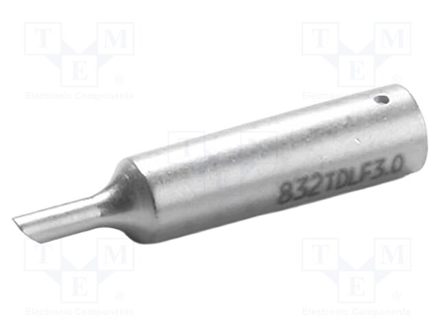 Tip; hoof; 3mm; for  soldering iron,for soldering station