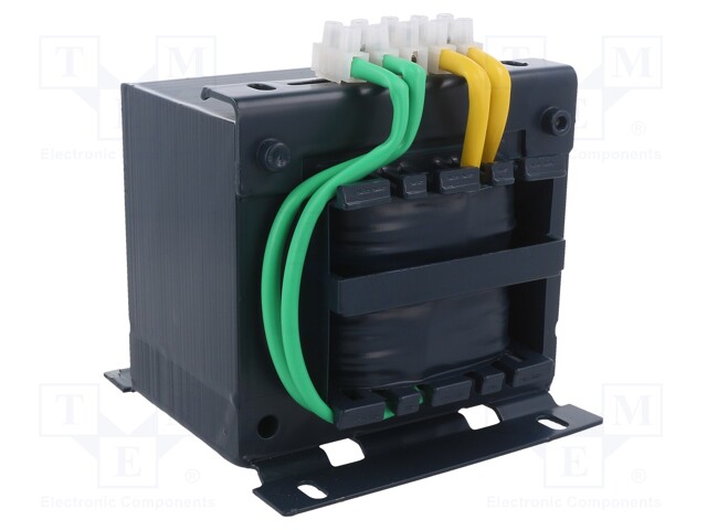 Transformer: mains; 400VA; 230VAC; 230V; Leads: terminal block