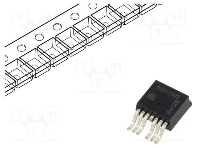 Transistor: N-MOSFET