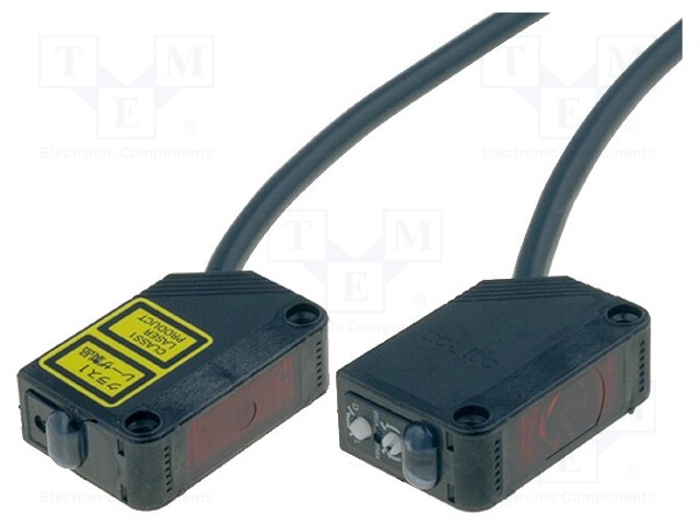 Sensor: photoelectric; Range: 0÷50m; PNP; DARK-ON,LIGHT-ON