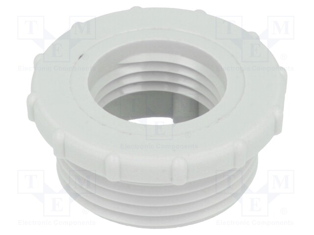 Reduction of threads for glands; Int.thread: PG9; polyamide