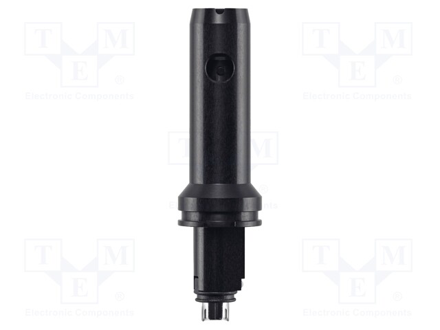 Handle adaptor; 100g; 110x30x30mm; black; flow probe