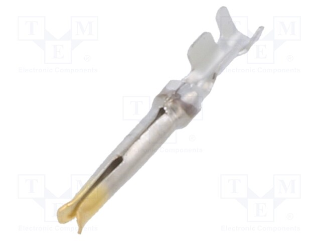 Contact; female; gold-plated; 20AWG÷24AWG; 5A