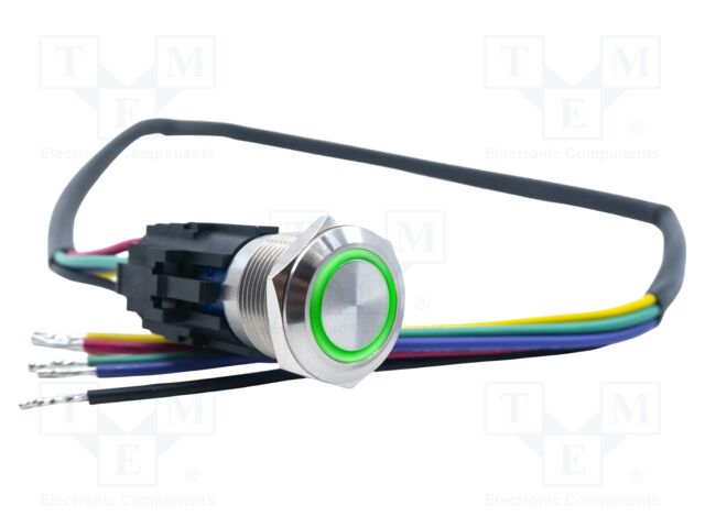 ANTI VANDAL SWITCH, SPDT, 3A/250VAC/PANL