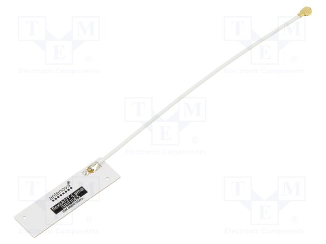 Antenna; ISM; linear; 50Ω; 863÷928MHz; 35x10x0.15mm; IPEX; -40÷85°C