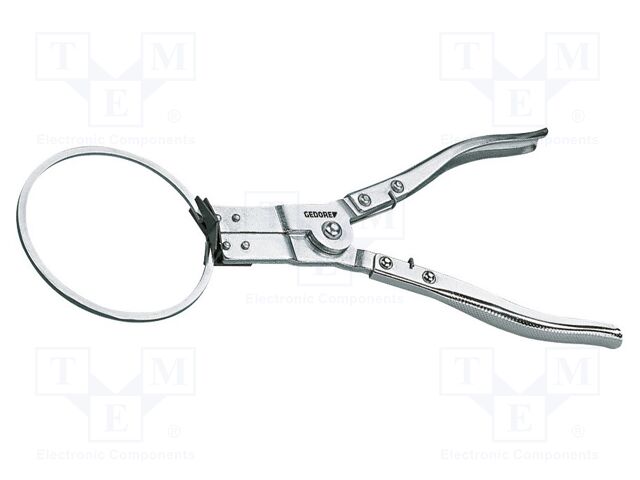 Pliers; locking; piston rings; Pliers len: 220mm