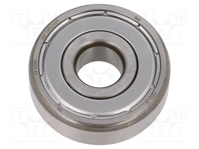 Bearing: single row deep groove ball; Øint: 12mm; Øout: 37mm