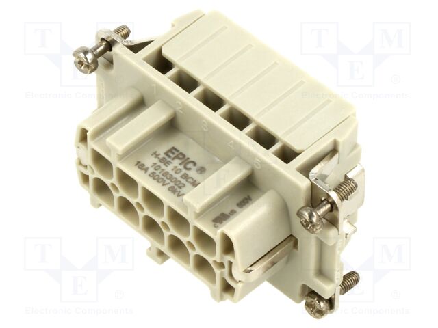 Connector: HDC; EPIC® H-BE 10 BCM