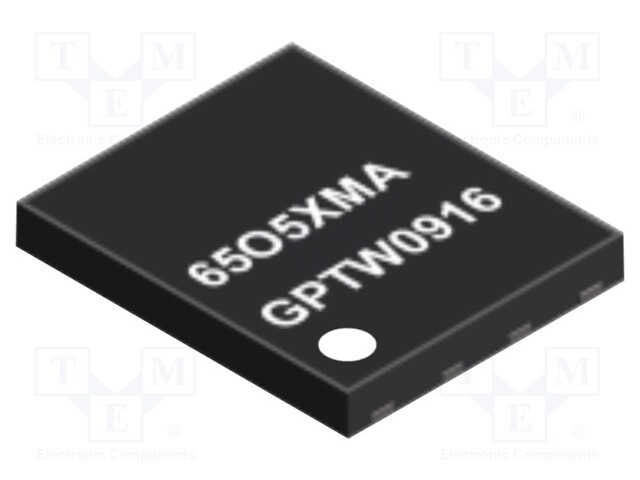 Transistor: N-JFET/N-MOSFET; GaN; unipolar; cascode; 650V; 1A