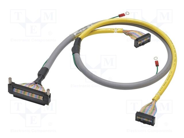 Accessories: I/O connection cable; Standard: Omron