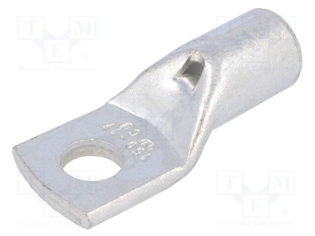 Ring tube terminal; M16; 150mm2; crimped; for cable; tinned