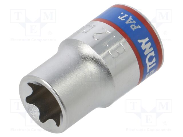 Wrench; Torx® socket,socket spanner; 3/8"; short