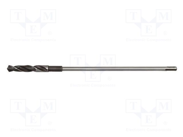 Drill bit; for wood; Ø: 18mm; L: 400mm; Kind of holder: SDS-Plus®