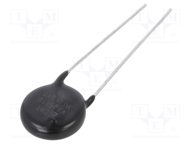 Varistor: ceramics; THT; 320VAC; 410VDC; 510V; 6kA