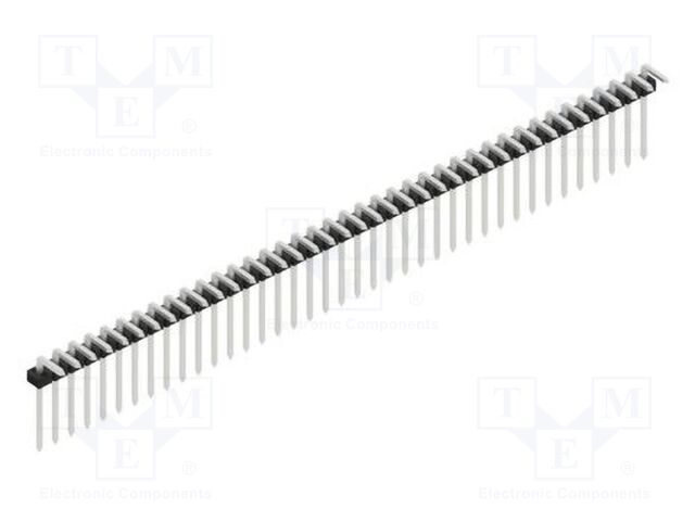 Connector: pin strips; pin header; male; PIN: 39; 2mm; THT; 1x39
