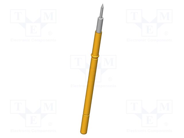 Test needle; Operational spring compression: 4mm; 5A; Ø: 0.6mm