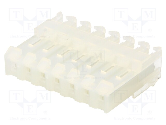 Plug; wire-board; female; PIN: 7; 3.96mm; IDC; for cable; MAS-CON