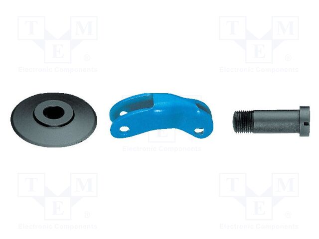 Blade; Kit: bezel,screw; 3pcs.