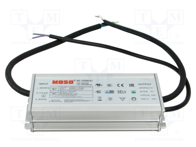Power supply: switching; LED