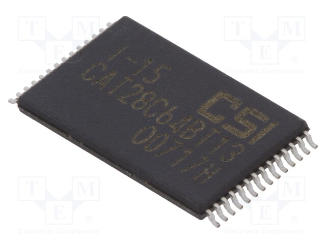 IC: EEPROM memory; parallel; 64kbEEPROM; 8kx8bit; 5V; SMD; TSSOP28
