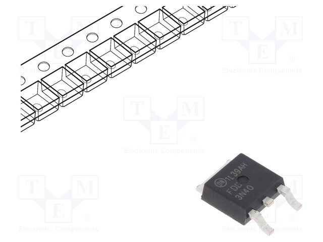 Transistor: N-MOSFET