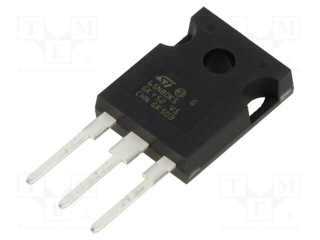 Transistor: N-MOSFET