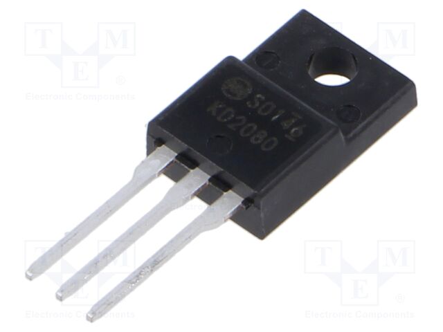 Triac; 800V; 20A; FTO-220AG (SC91)
