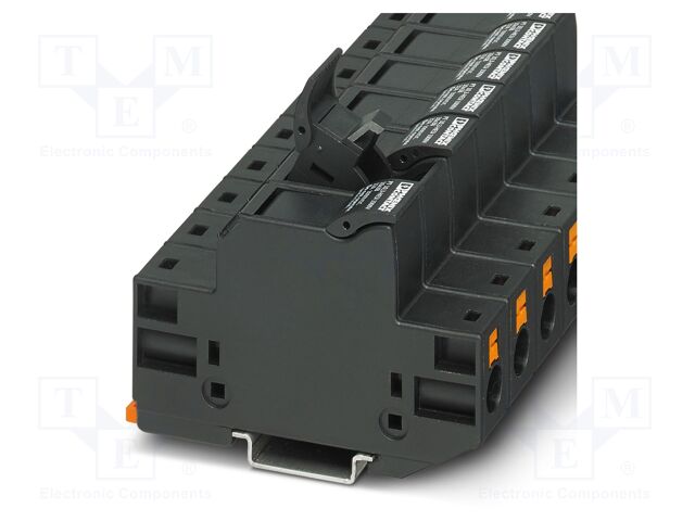 Splice terminal: rail; 20A; 1kV; push-in; PA; 1.5÷10mm2; W: 17.6mm