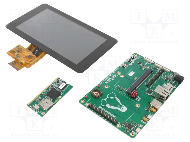 Dev.kit: ARM NXP; 9÷12VDC