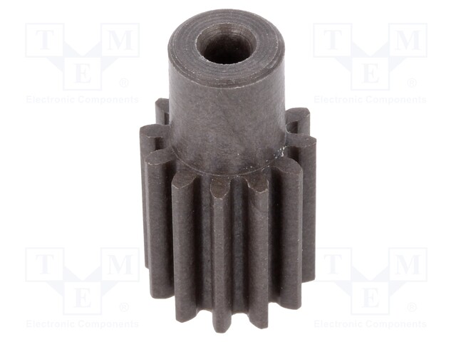 Spur gear; whell width: 25mm; Ø: 14mm; Number of teeth: 12; ZCL