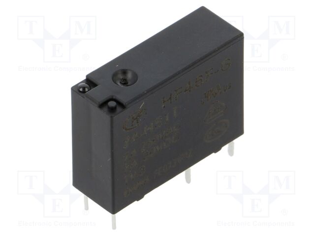 Relay: electromagnetic; SPST-NO; Ucoil: 24VDC; 10A; 7A/250VAC; PCB