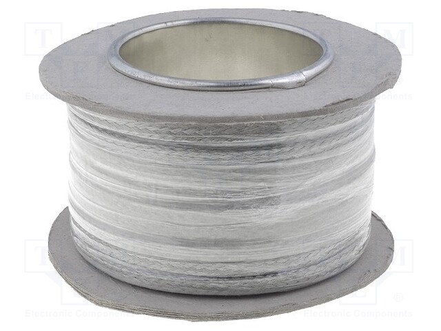 Braids; D: 0.75mm; W: 5mm; 25m; 30A