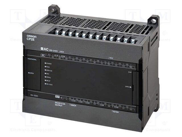 Automation module: PLC programmable controller; OUT: 12; IN: 18