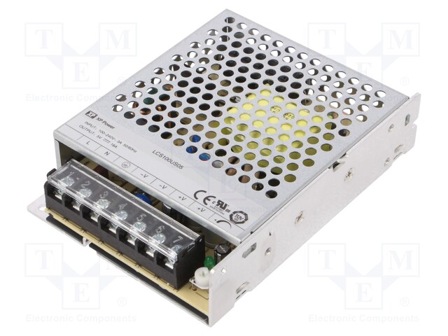 Power supply: switched-mode; Mounting: for building in